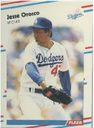1988 Fleer Update Baseball Cards       096      Jesse Orosco